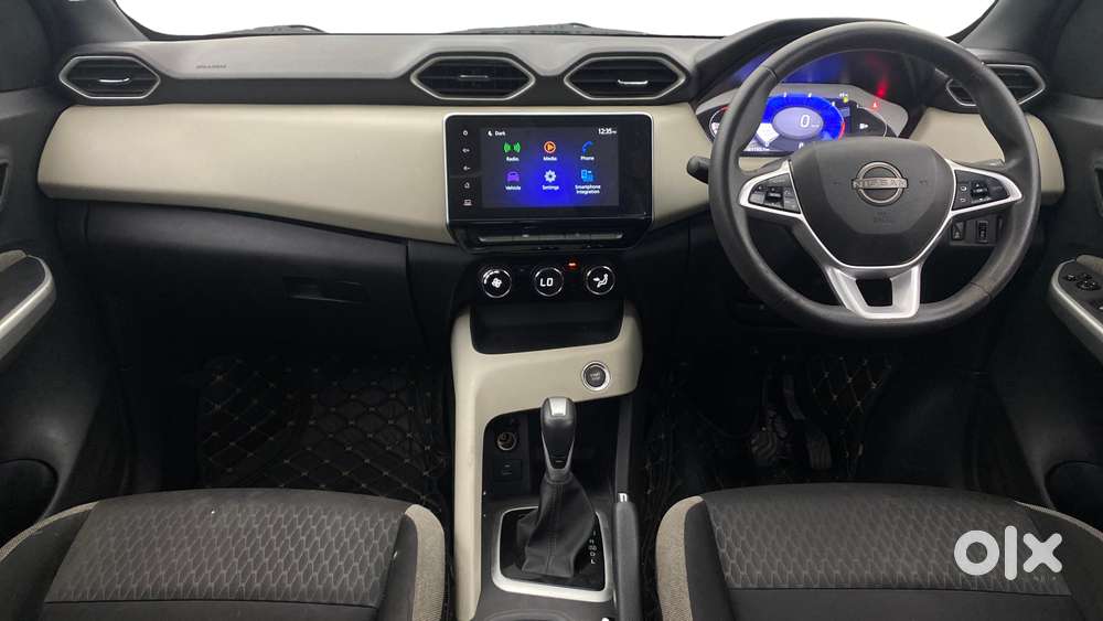 Nissan Magnite 1.0 Xv Turbo Cvt Dual Tone, 2021, Petrol