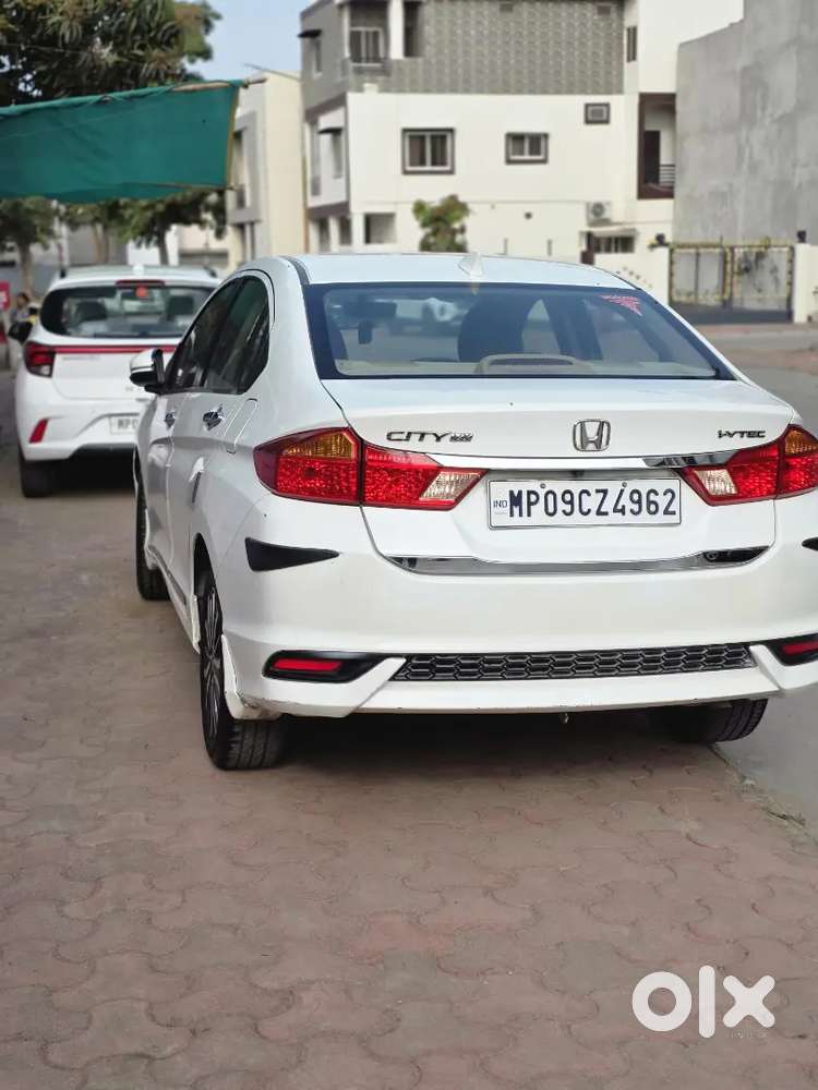 Honda City 2018 A1 Position