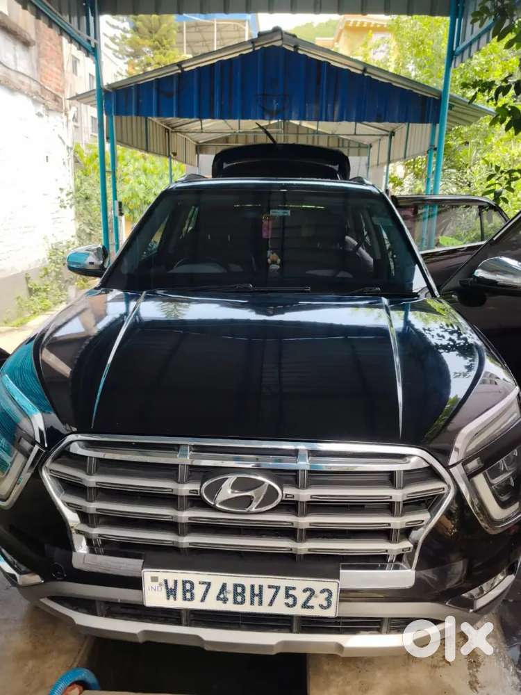 Hyundai Creta Top Model Dec 2021 Petrol Good Condition.