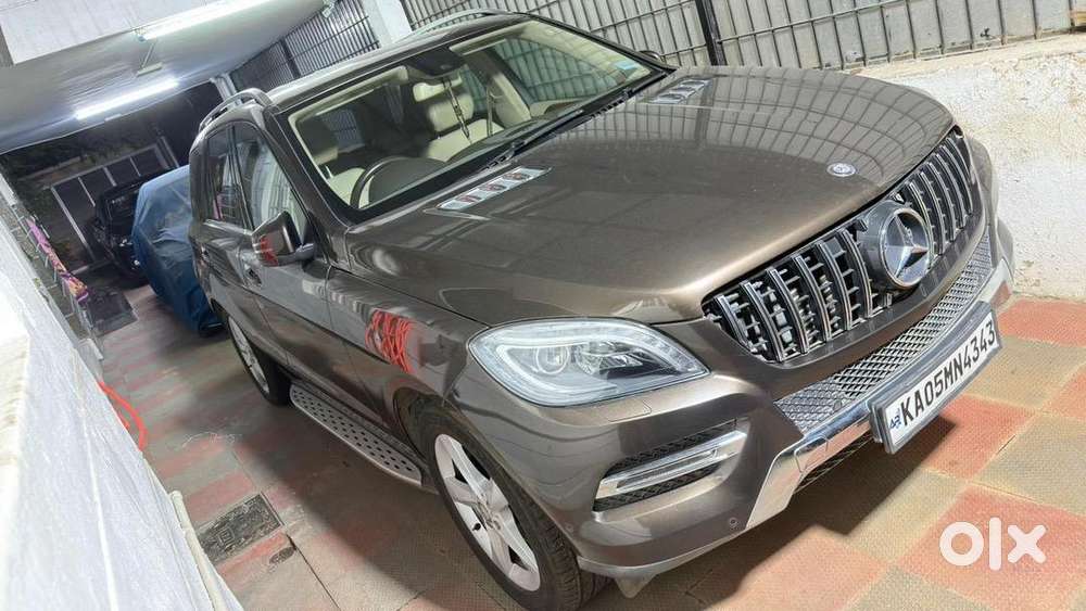 Mercedes-benz M-class 2014 Diesel Good Condition