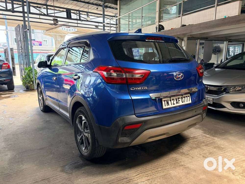 Hyundai Creta 1.6 Sx Automatic Diesel, 2019, Diesel