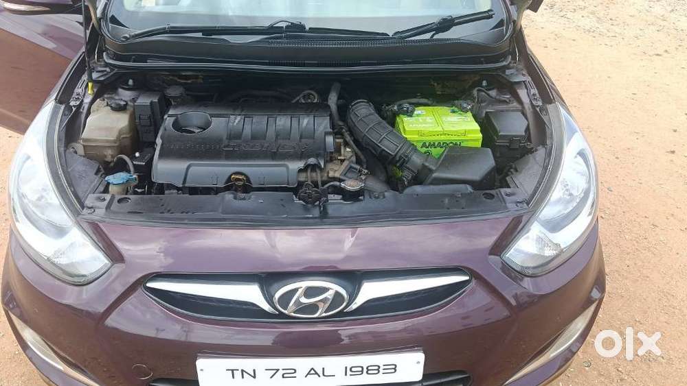 Hyundai Verna 1.6 Sx Crdi (o), 2011, Diesel