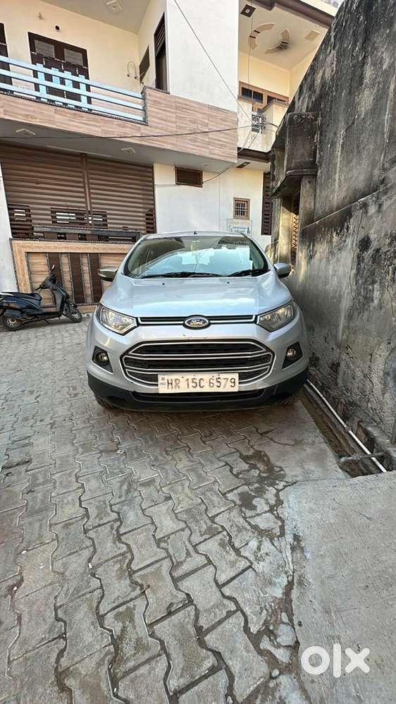 Ford Ecosport Diesel Car 2016