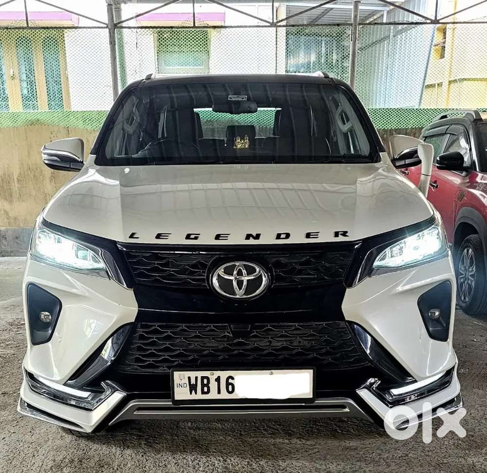 Toyota Fortuner Legender 2022 Diesel 36000 Km Driven