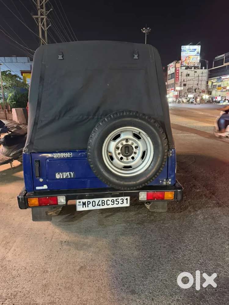 Maruti Gypsy King 4x4, 2001 Model