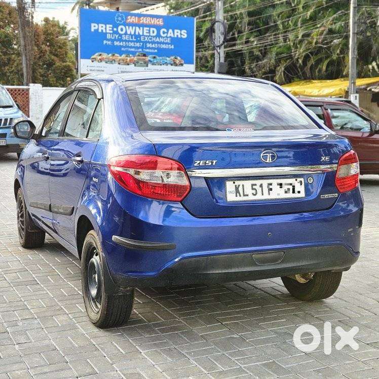 Tata Zest Revotron 1.2t Xe, 2015, Petrol
