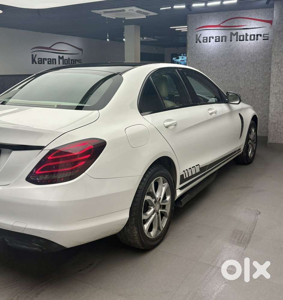 Mercedes-benz C-class C 200, 2016, Petrol