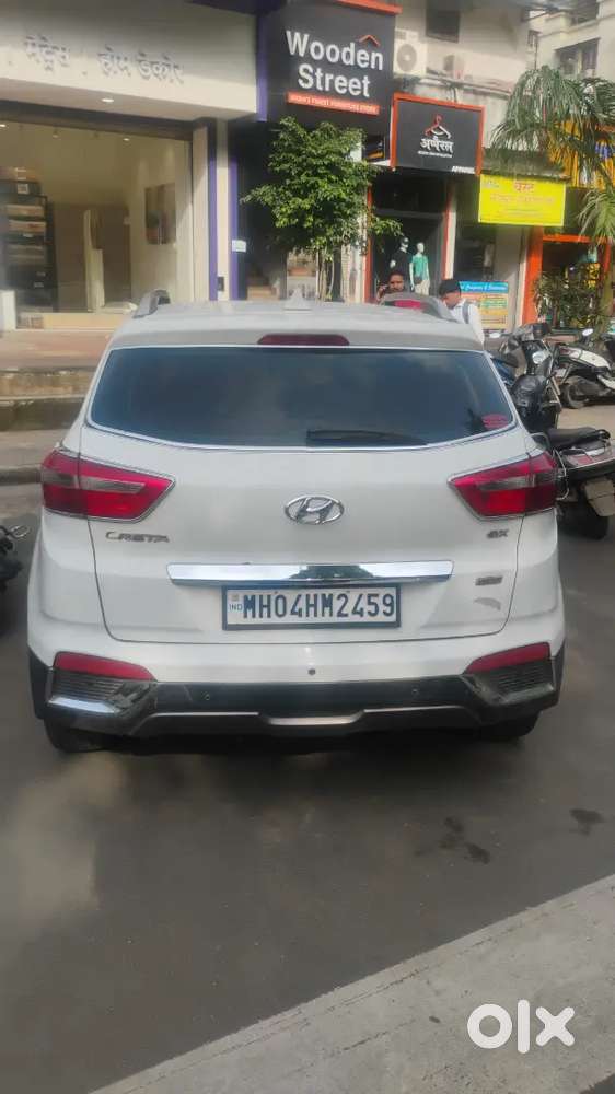 Hyundai Creta 2016 Sx Plus Petrol At