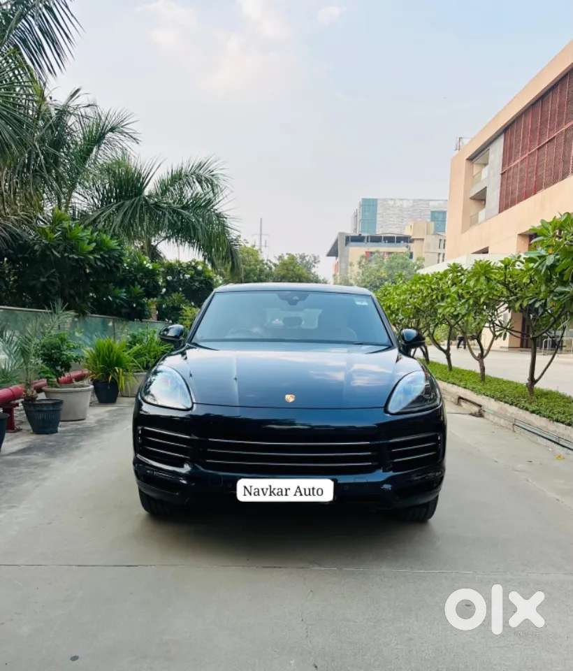 Porsche Cayenne, 2020, Petrol