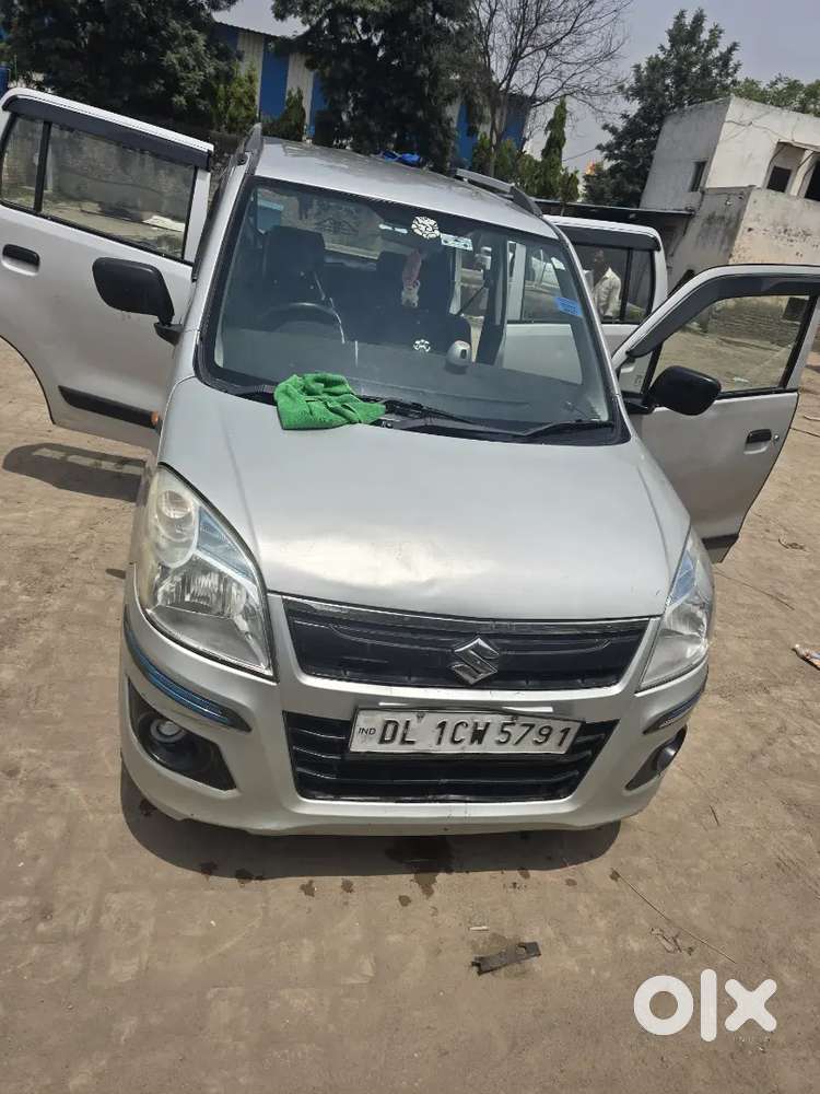 Maruti Suzuki Wagon R 2017 Cng  Well Maintained