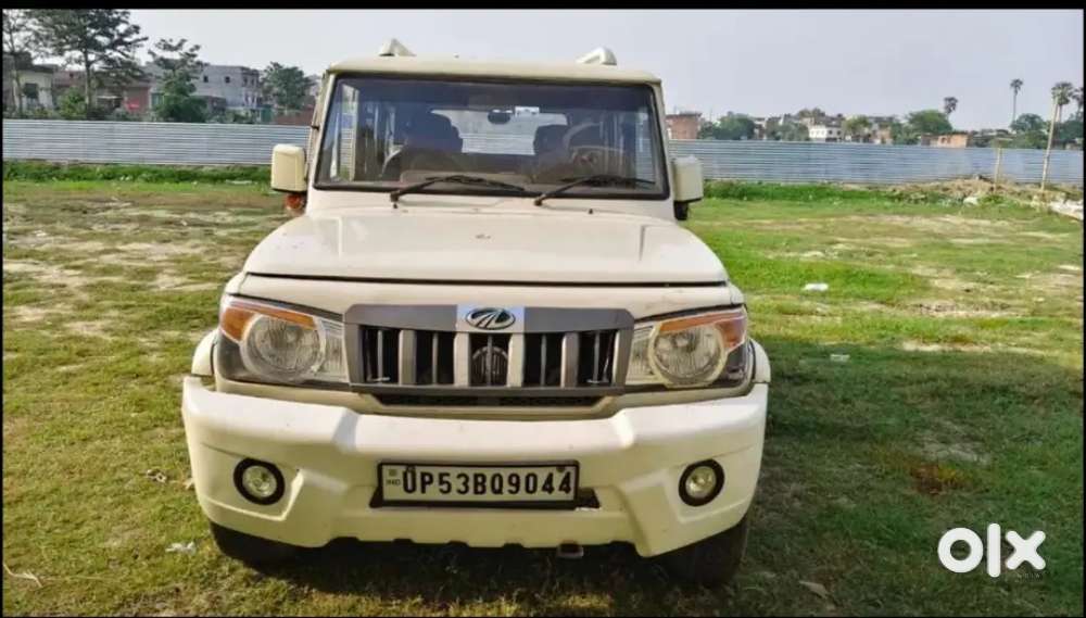 Mahindra Bolero 2015 Diesel Automatic