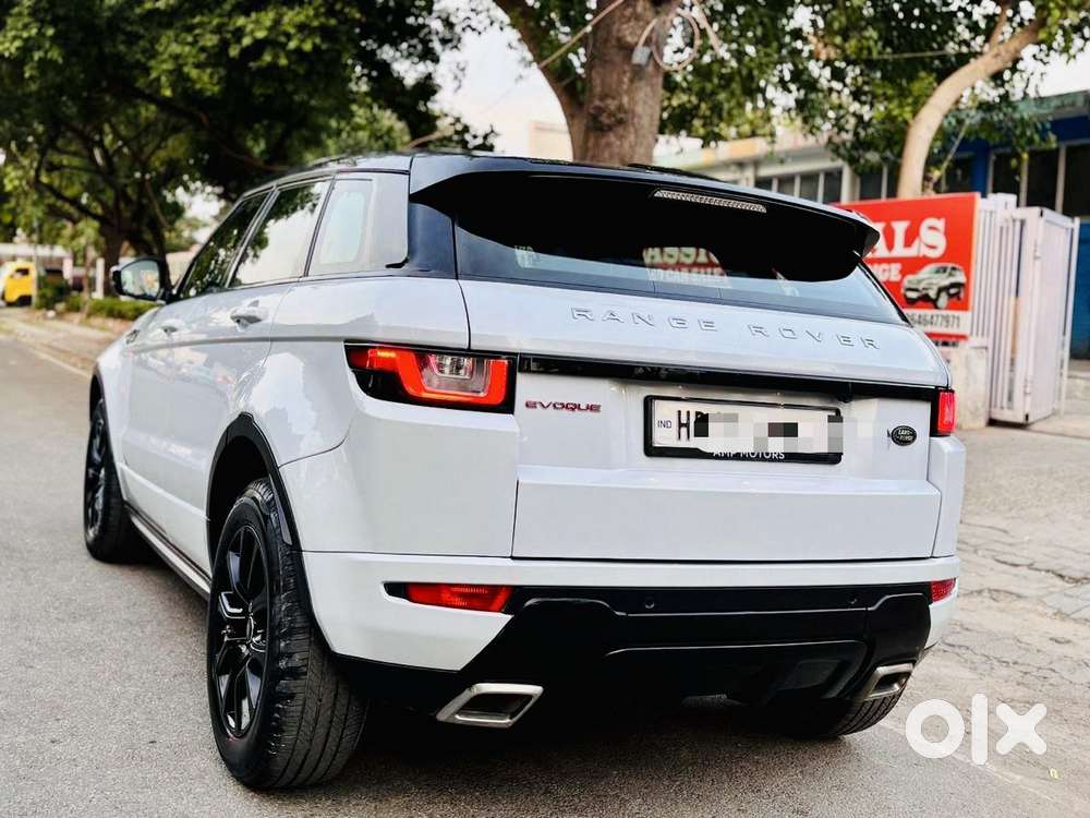 Land Rover Range Evoque Dynamic Sd4 (cbu), 2018, Diesel