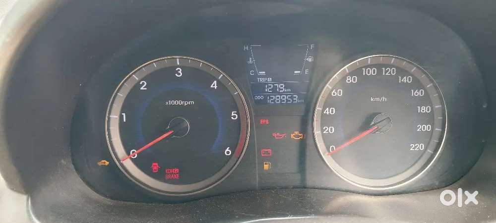 Hyundai New Verna 2012