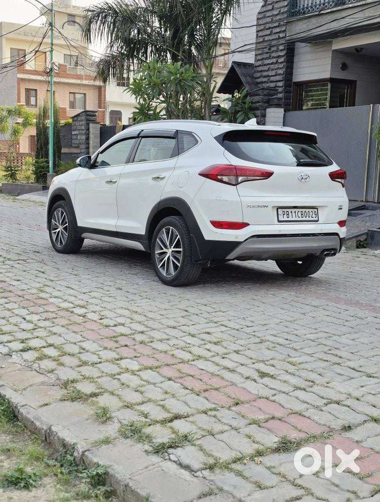 Hyundai Tucson 2.0 E-vgt 4wd At Gls, 2018, Diesel