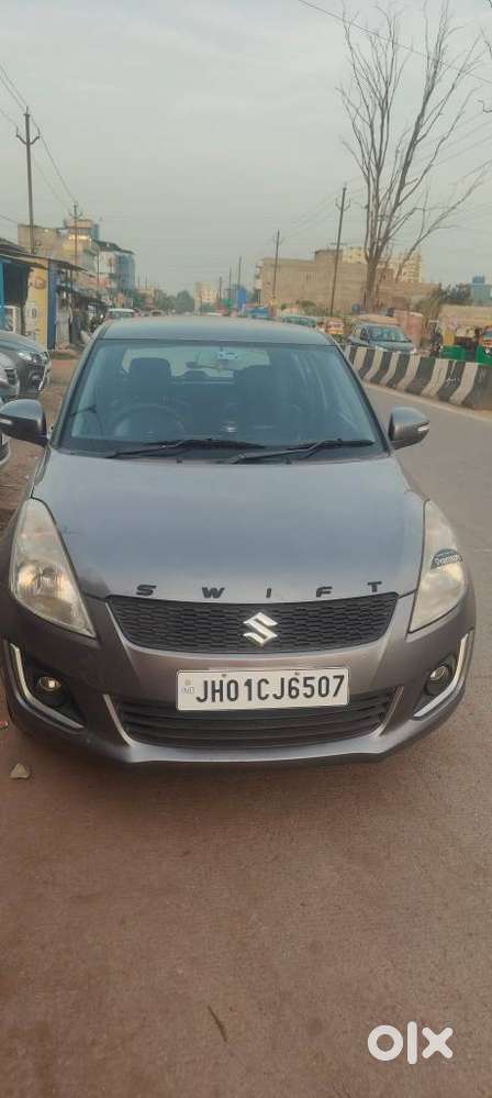 Maruti Suzuki Swift Vxi 1.2 Abs Bs-iv, 2017, Petrol
