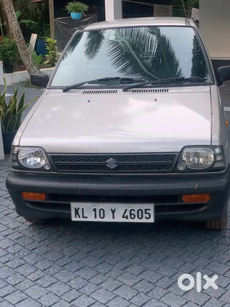 Maruti 800 Neat And Clean Piece