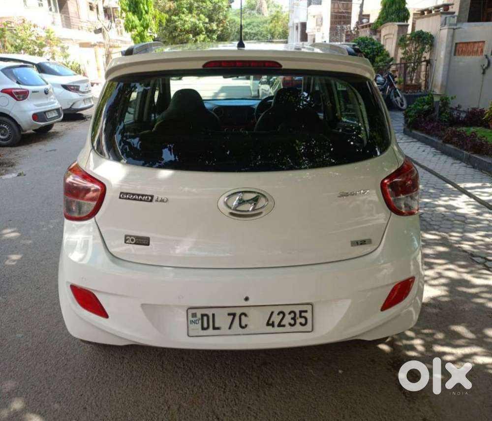 Hyundai Grand I10 1.2 Kappa Sportz Option, 2016, Petrol