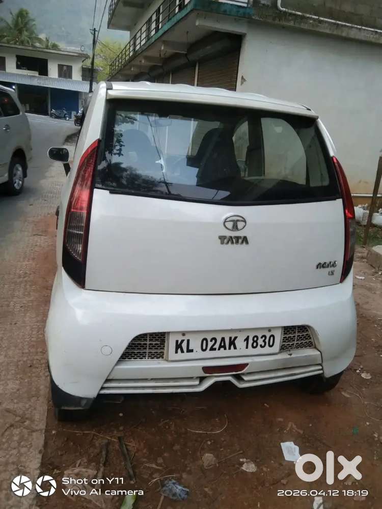 Tata Nano 2012 Petrol Good Condition Ac Working