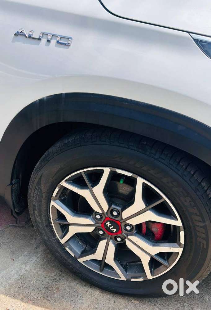 Kia Seltos 1.5 GTX+ Diesel AT Dual tone, 2021, Diesel