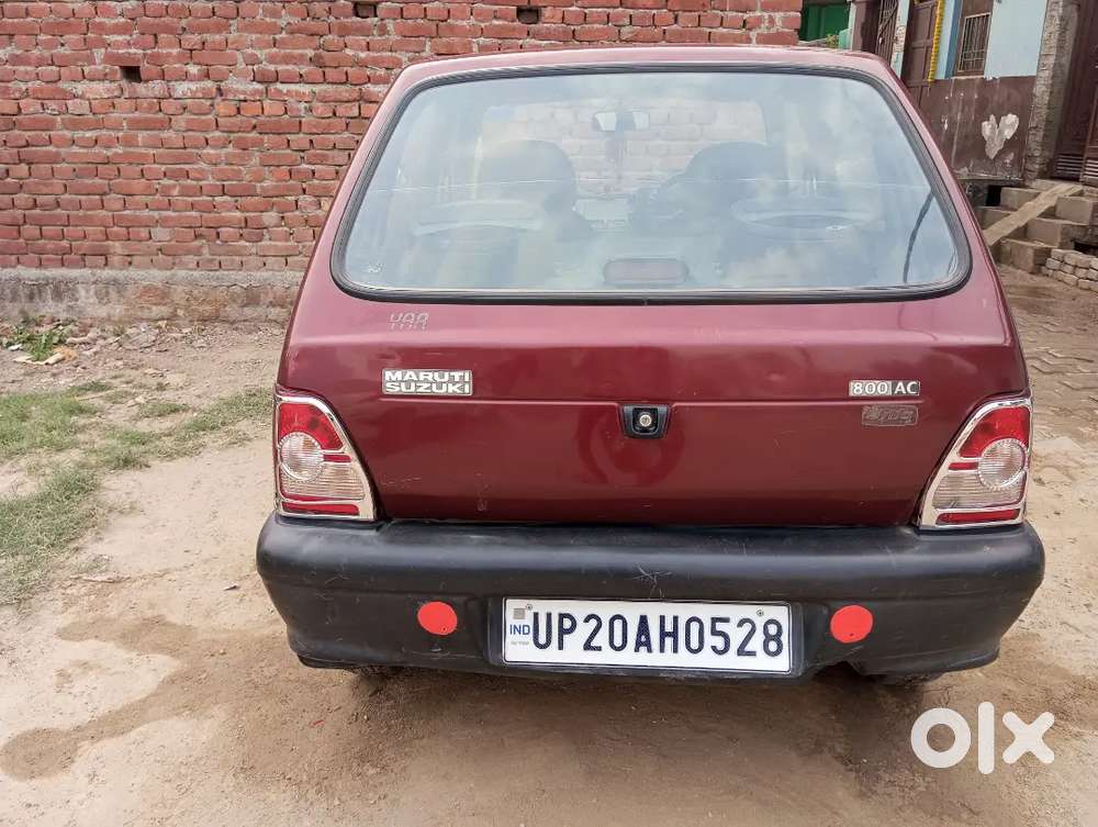 Maruti Suzuki 800 2013 Cng & Hybrids Good Condition