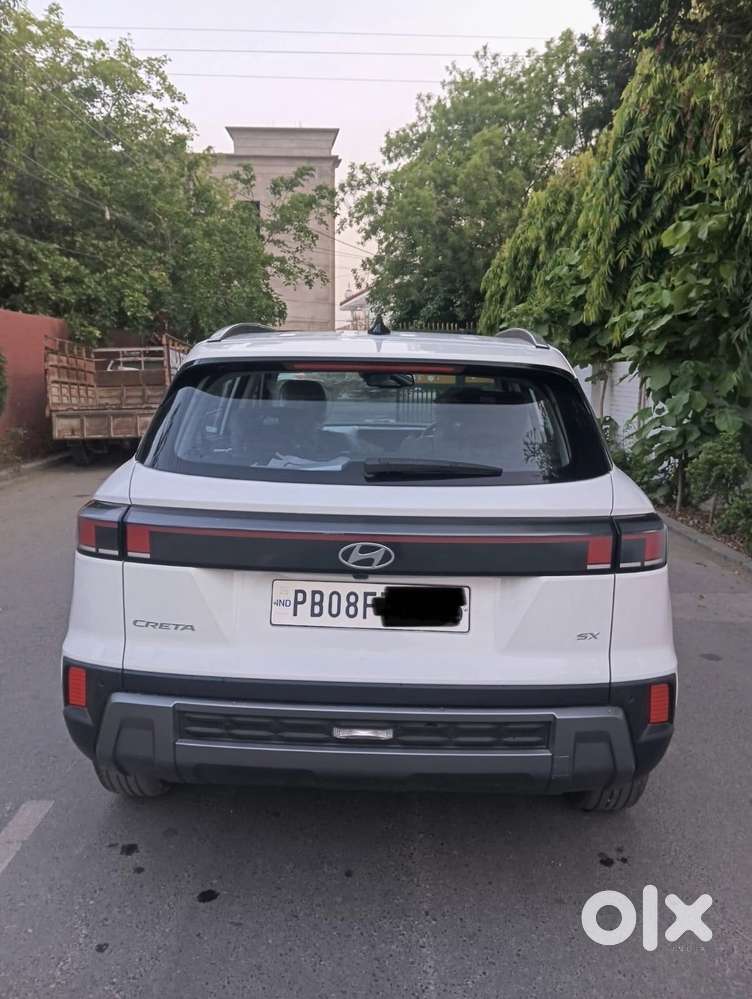 Hyundai Creta 1.5 Sx (o) Diesel At, 2025, Diesel