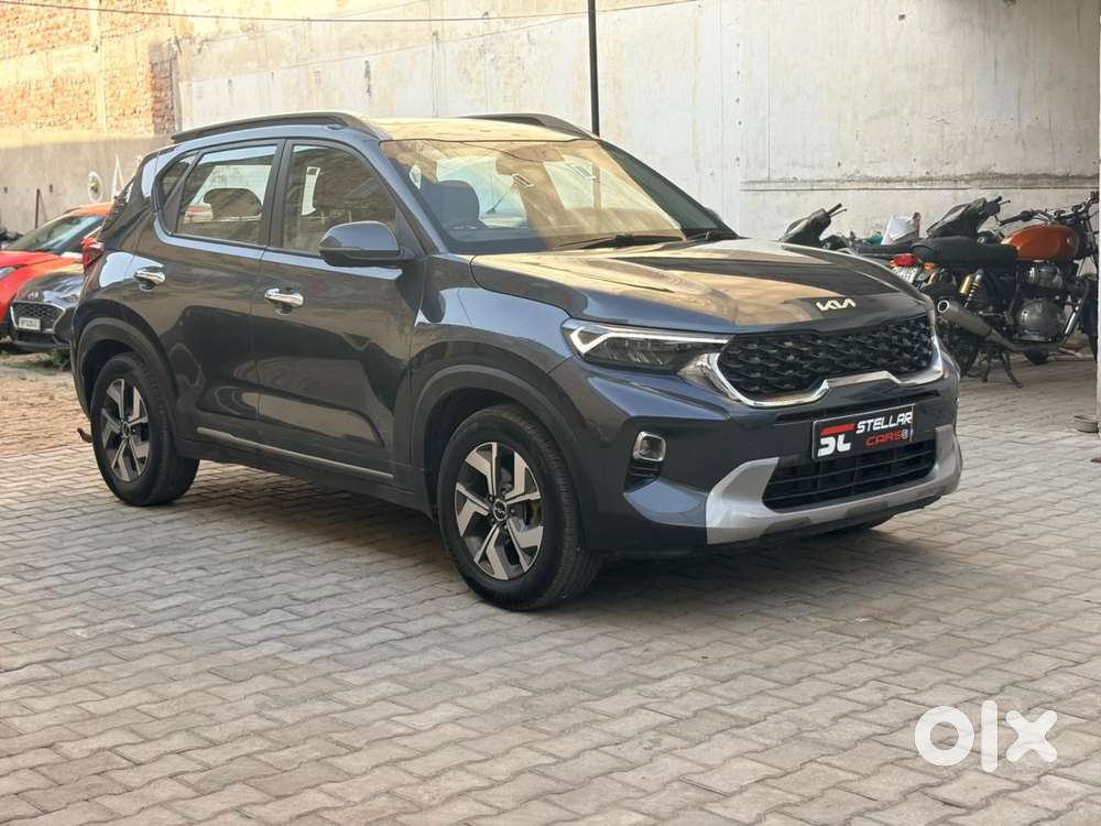 Kia Sonet 1.5 Htx Diesel At, 2022, Diesel