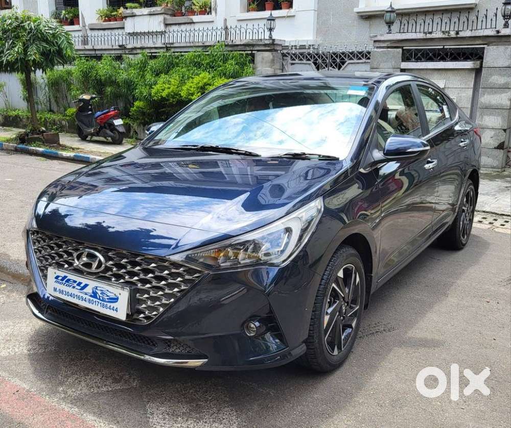 Hyundai Verna 1.5 Sx (o) Turbo Petrol Mt, 2020, Petrol