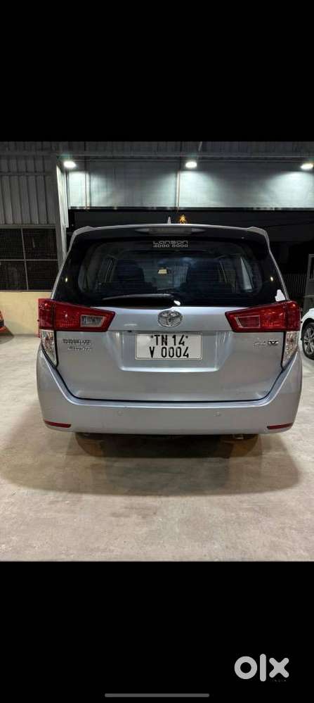 Toyota Innova Crysta 2.4 V 7 Str, 2018, Diesel