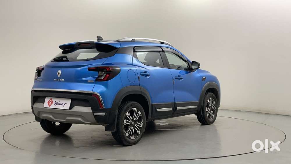 Renault Kiger Rxz Turbo, 2021, Petrol