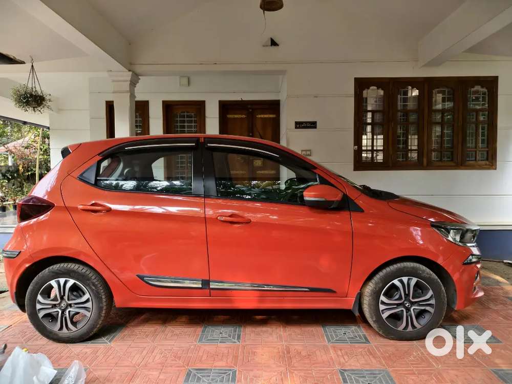 Single Owner Tata Tiago Xz 2020 Showroom Maintained New Clutch & Tyres