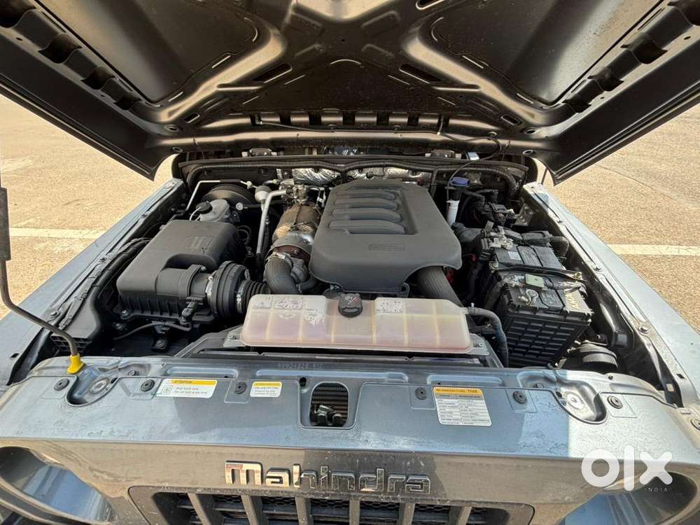Mahindra Thar 2023 Diesel Well Maintained