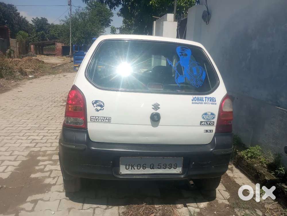 Maruti Suzuki Alto 2010 Petrol 100000 Km Driven