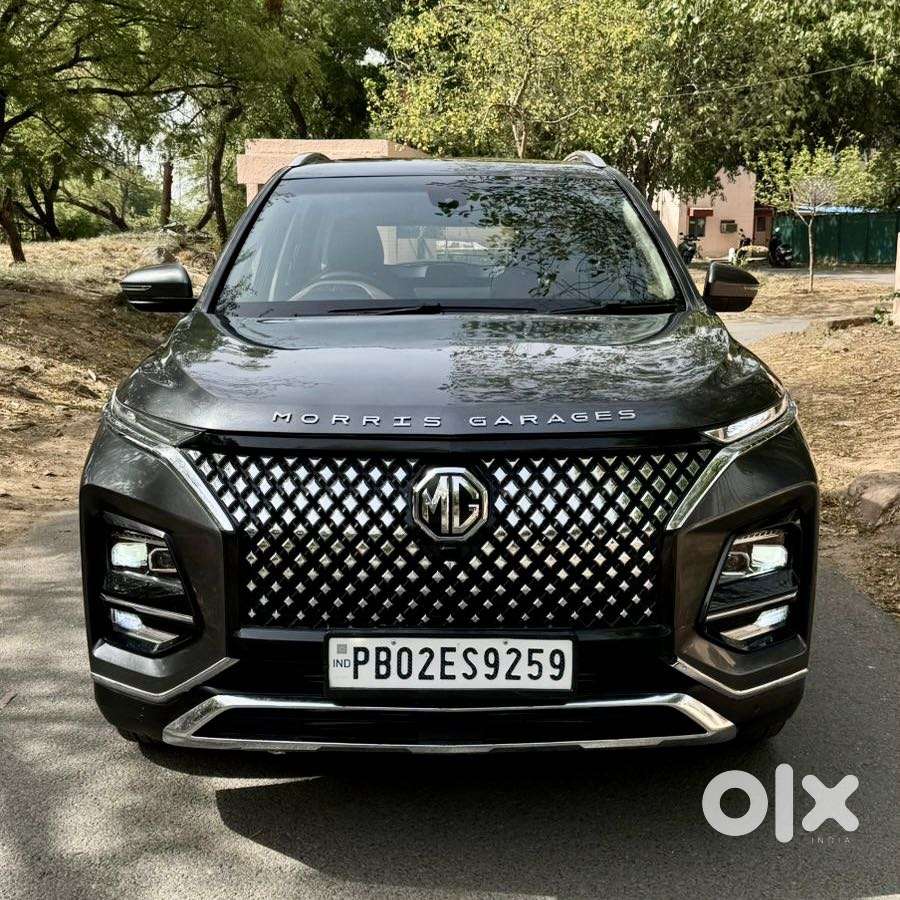 Mg Hector Plus Sharp Pro 1.5 Turbo Petrol 7 Str, 2024, Petrol