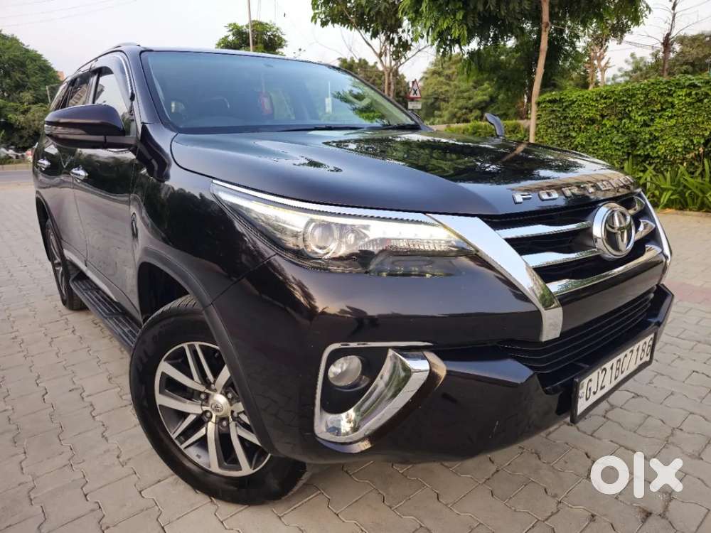 Toyota Fortuner 4x4 At 2.8 Diesel, 2017, Diesel