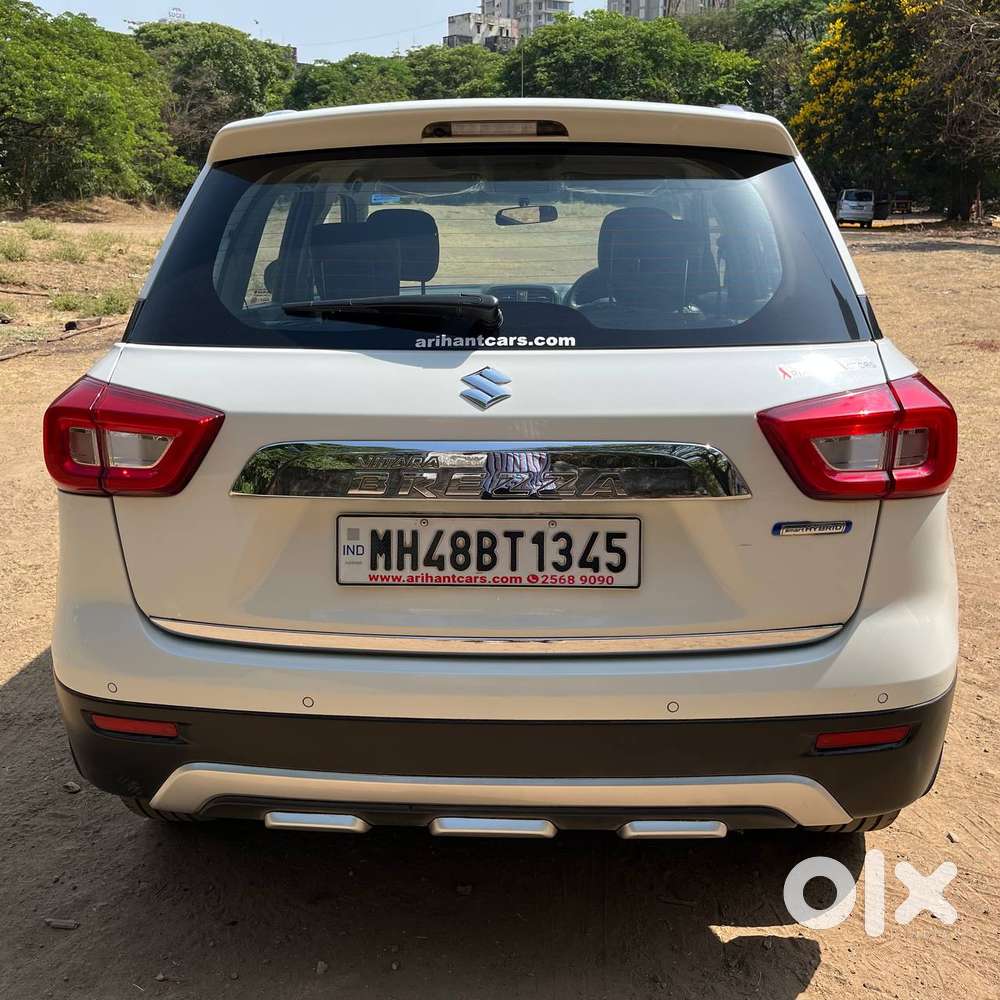 Maruti Suzuki Vitara Brezza 1.5 Zxi At, 2020, Petrol