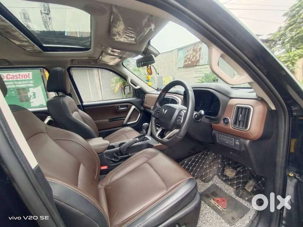 Mahindra Scorpio N Z8 L Diesel At 2wd 7 Str, 2023, Diesel