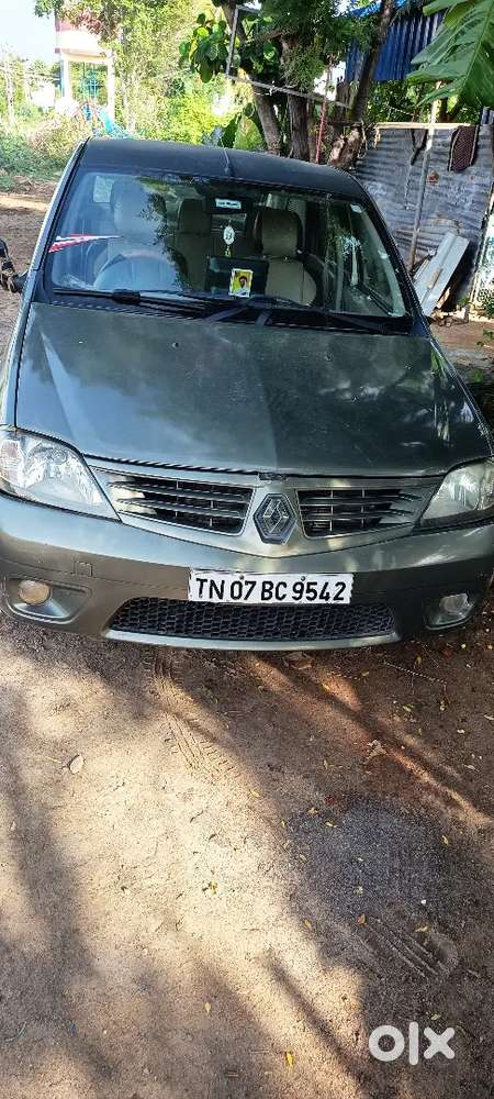 Mahindra Renault Logan 2009