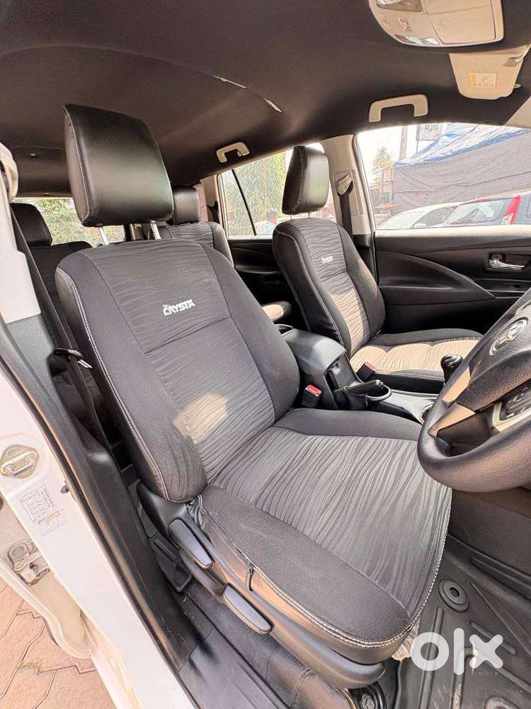 Toyota Innova Crysta 2.4 Gx Mt, 2018, Diesel