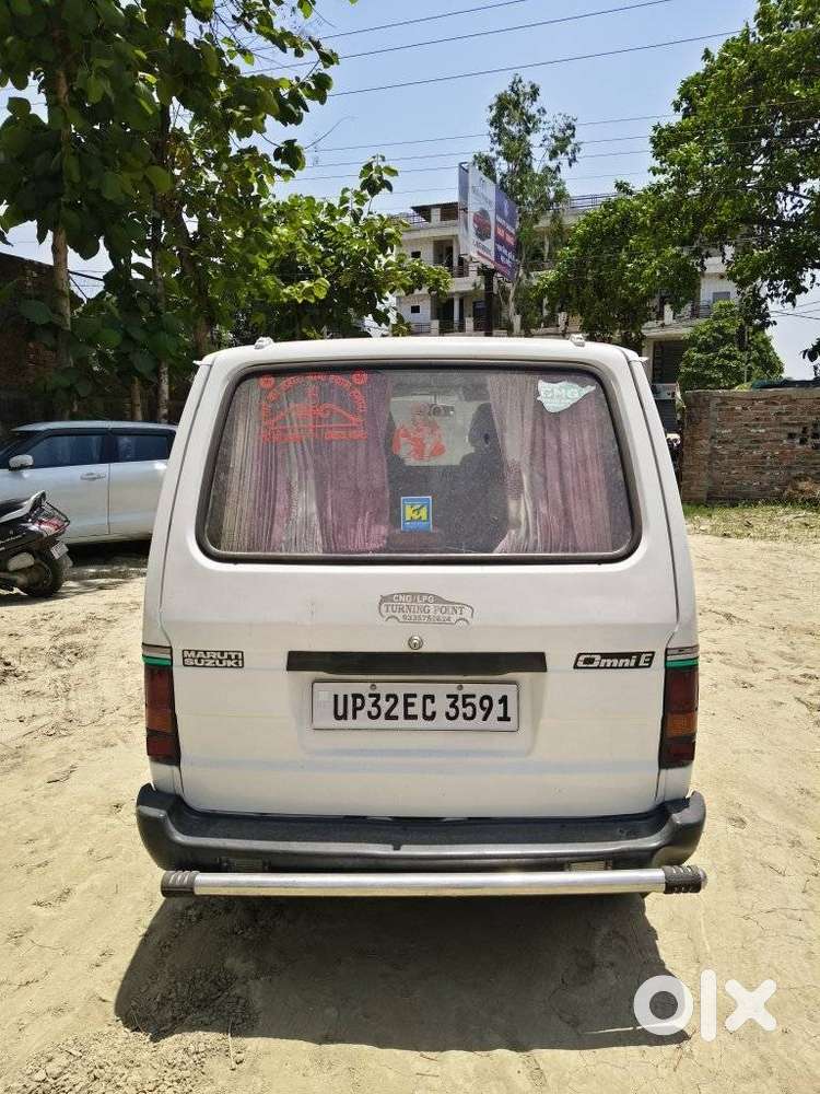 Maruti Suzuki Omni Mpi Std Bsiv, 2012, Cng & Hybrids