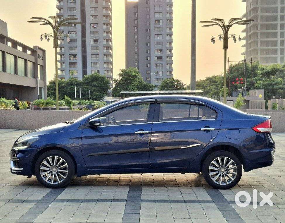 Maruti Suzuki Ciaz Alpha 1.5 At, 2018, Petrol