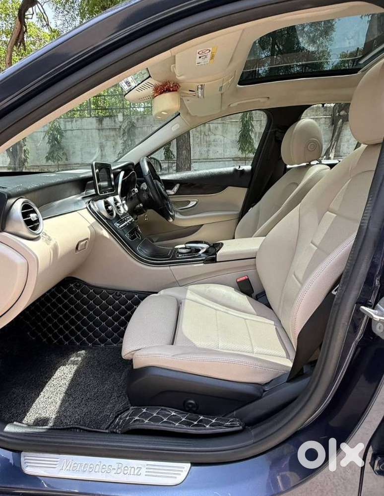 Mercedes-benz C-class C 200, 2018, Petrol