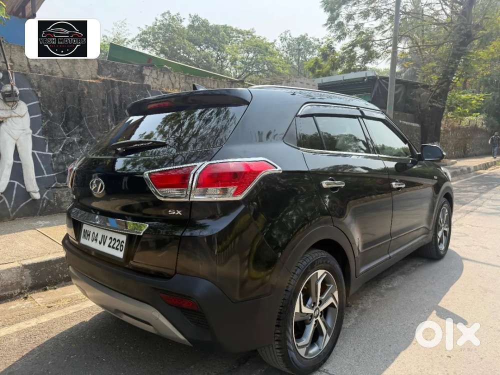 Hyundai Creta 1.6 Sx Plus, 2018, Petrol