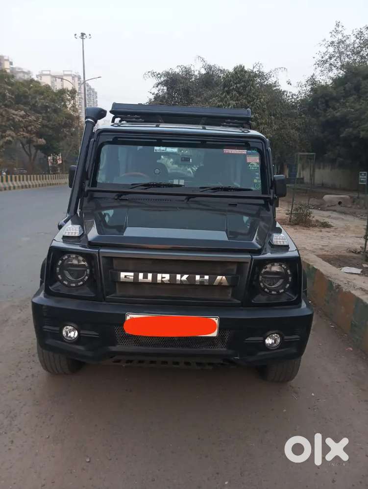 Force Motors Gurkha 4x4 2023 Model (stealth Black)