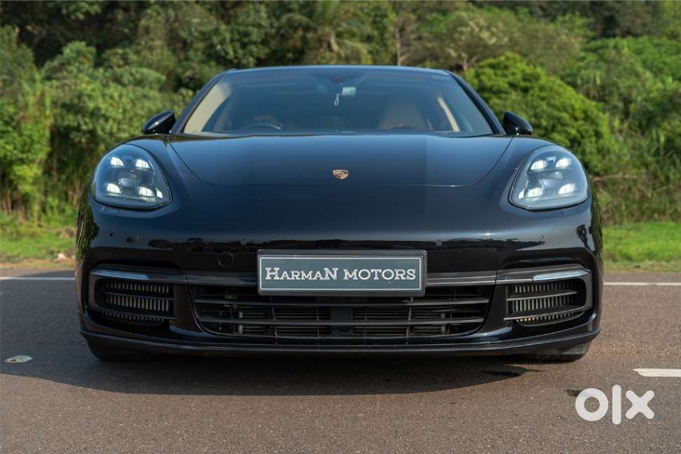 Porsche Panamera 4, 2020, Petrol
