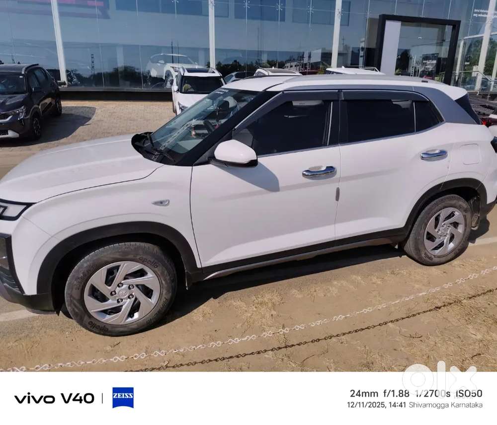 Hyundai Creta Facelift Petrol Manual 2024