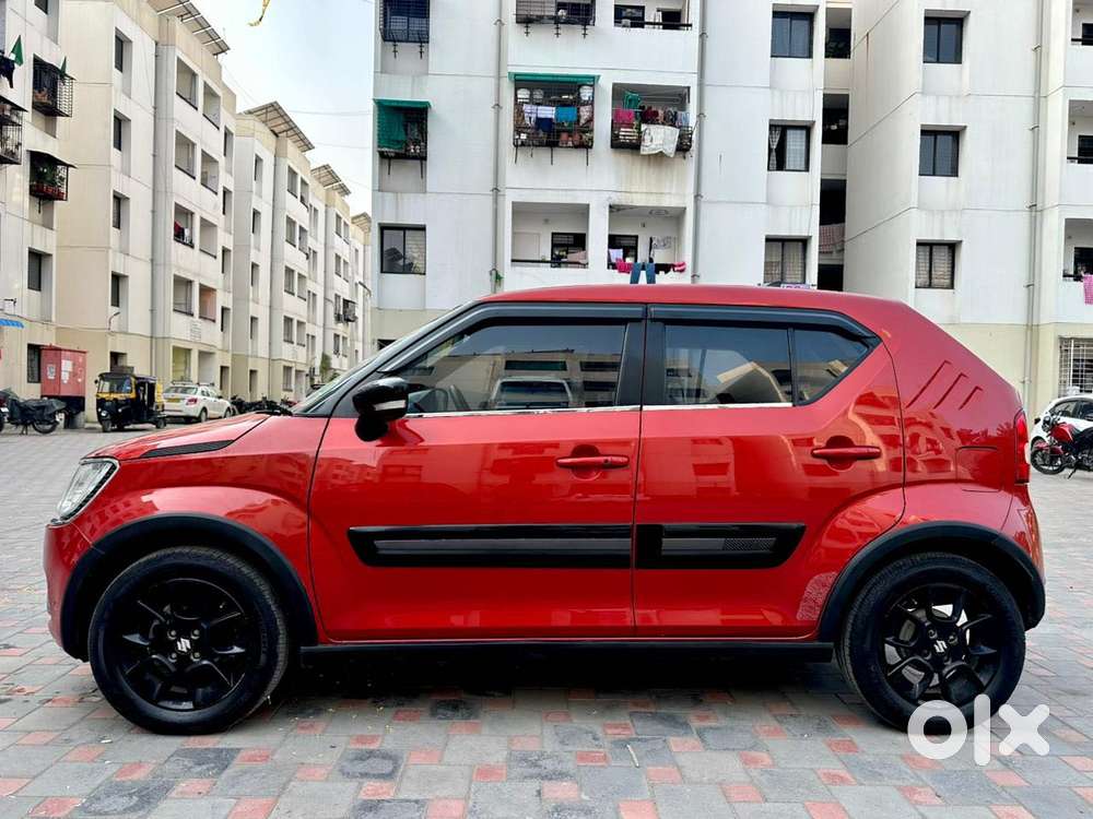 Maruti Suzuki Ignis 1.2 Zeta Mt, 2017, Petrol