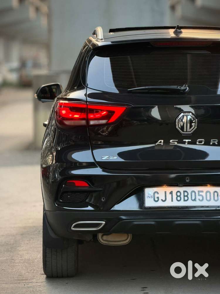 Mg Astor 1.3 Savvy Turbo At S Red, 2022, Petrol