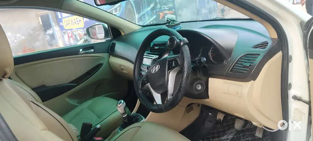 Hyundai Verna Fluidic 2012 December Month Diesel