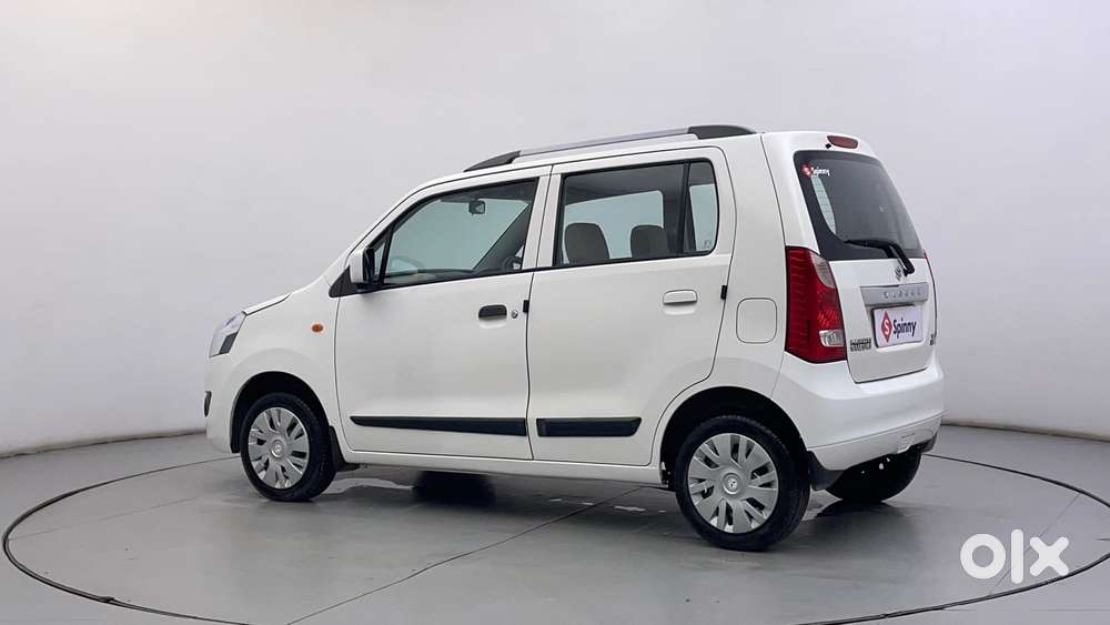 Maruti Suzuki Wagon R 1.0 Vxi Amt, 2017, Petrol