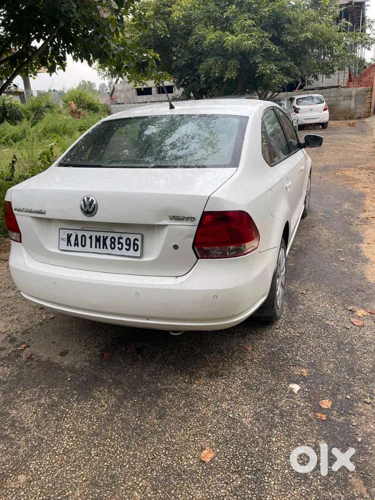 Volkswagen Vento 2014 Petrol Manual